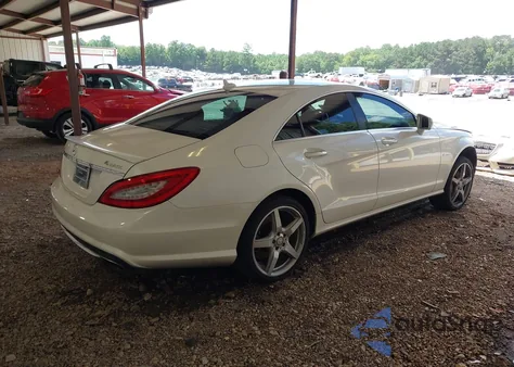 2013 Mercedes-Benz Cls 550 4Matic from USA, damaged, VIN WDDLJ9BB3DA073950